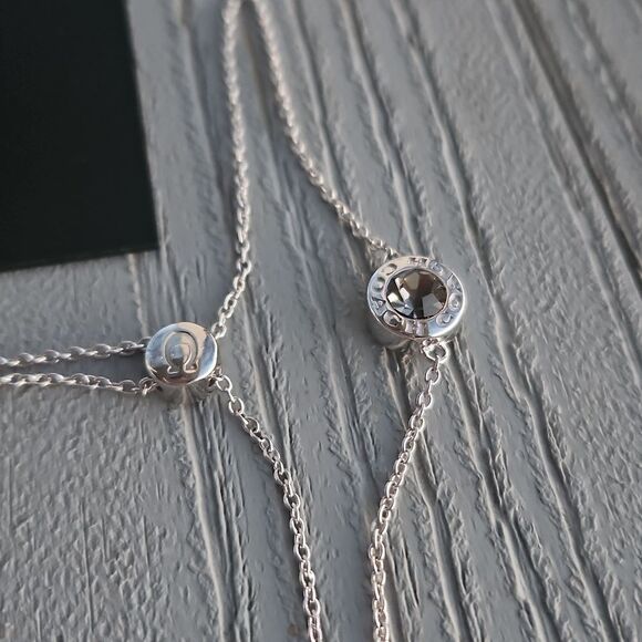 COACH ADJUSTABLE SLIDER BRACELET MSRP $78 NEW silver - Picture 2 of 16